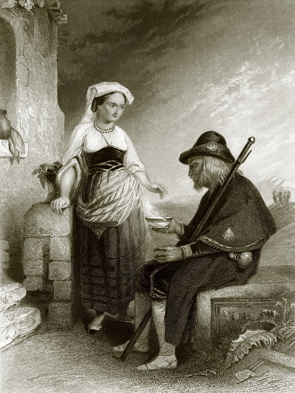 The Pilgrim Refreshed by English School