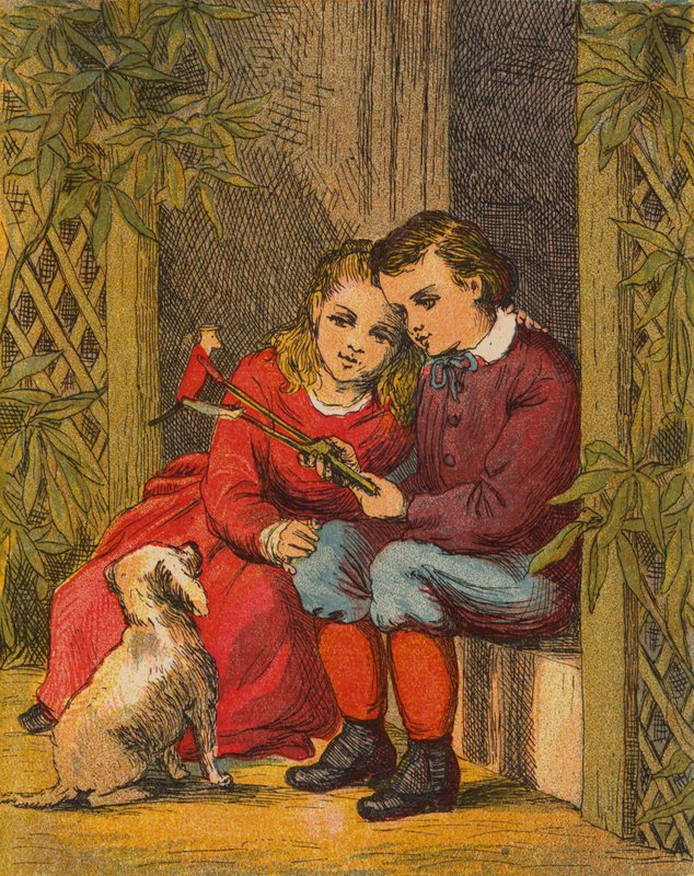 The toy monkey by English School