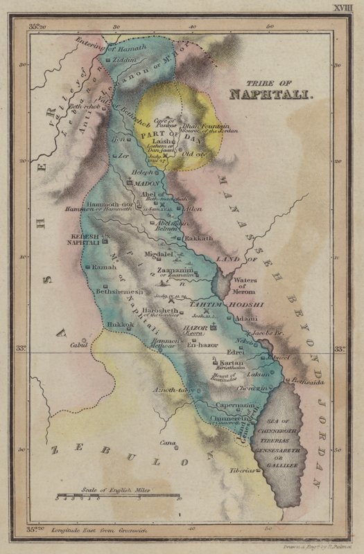 Tribe of Naphtali by English School