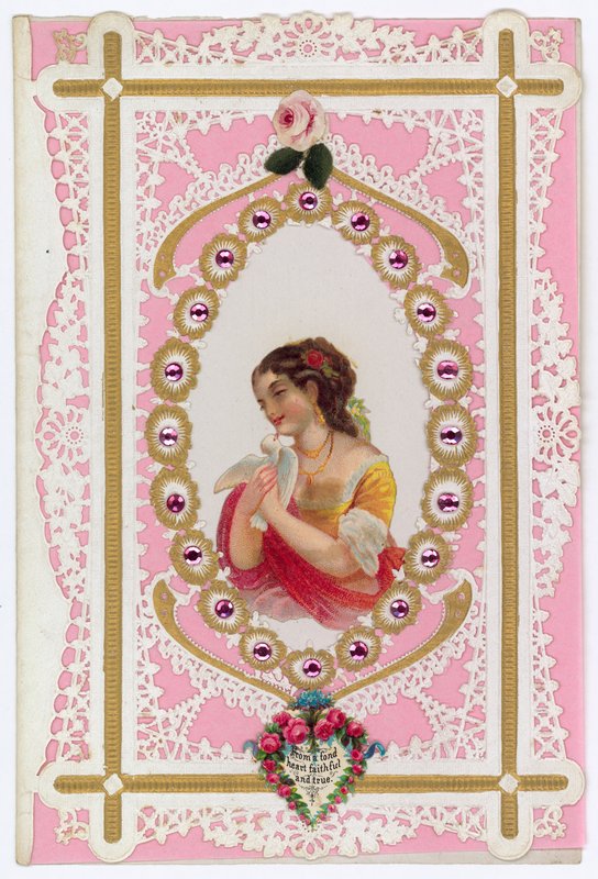 Valentine Card by English School