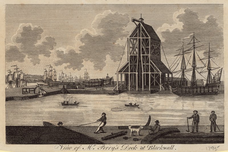 View of Mr Perry