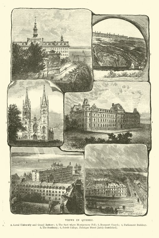 Views in Quebec by English School