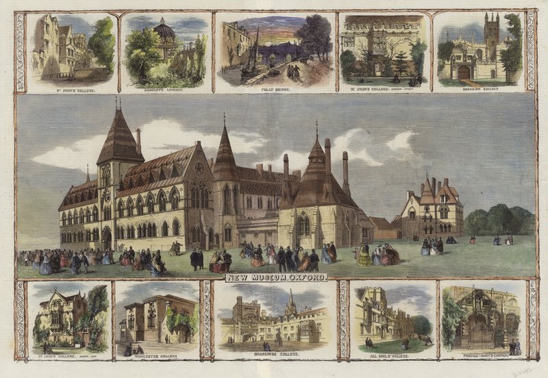 Views of Oxford by English School