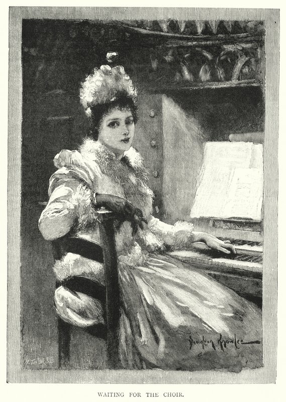 Waiting for the Choir by English School