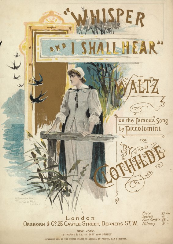 Whisper and I Shall Hear by English School