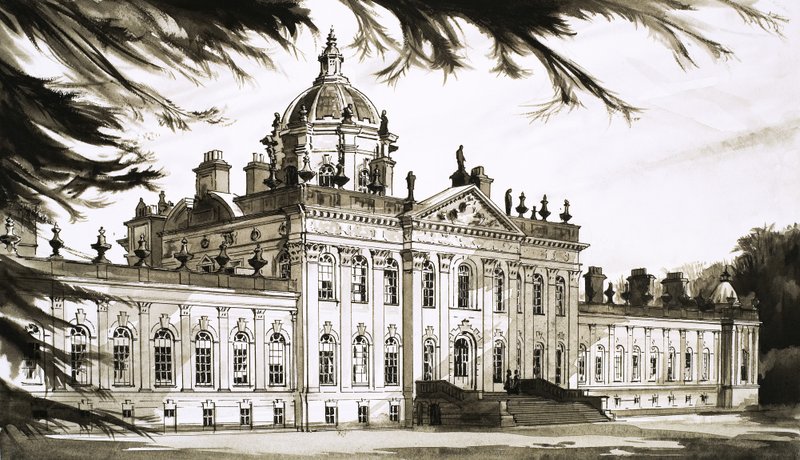 Why They Were Built: Castle Howard by English School
