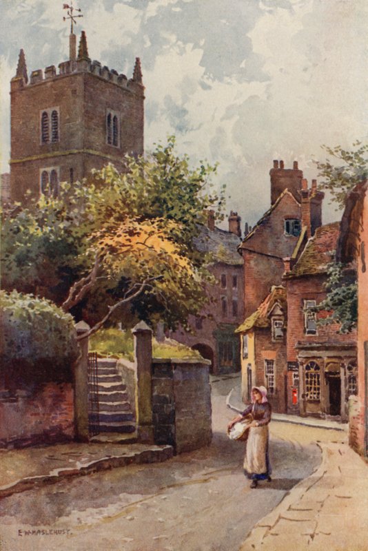 Ollerton by Ernest William Haslehust