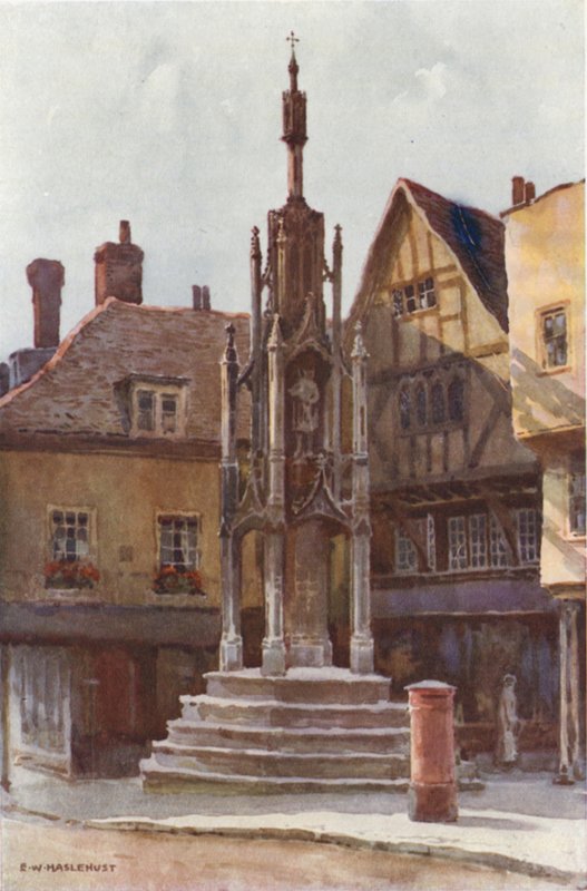 The Butter Cross by Ernest William Haslehust
