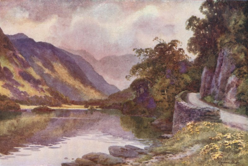 Ullswater by Ernest William Haslehust