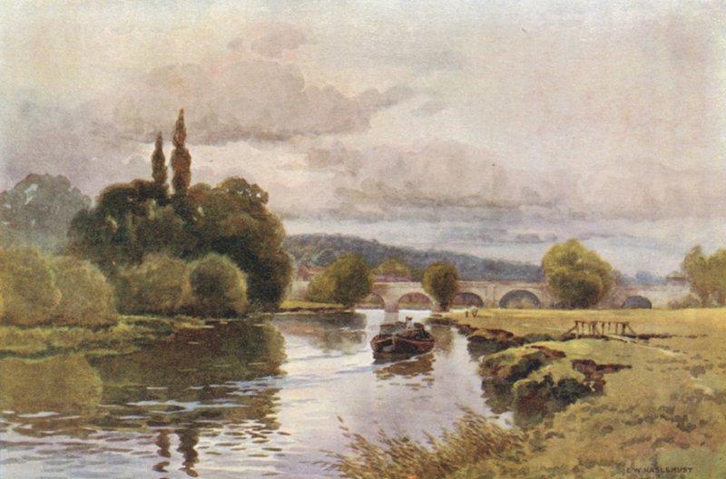 Wallingford by Ernest William Haslehust