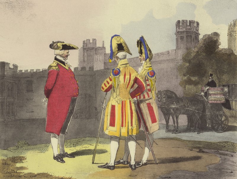 Livrees du Roi dAngleterre by Eugene Louis Lami