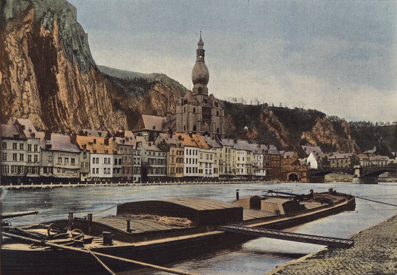 Dinant, General View by European Photographer