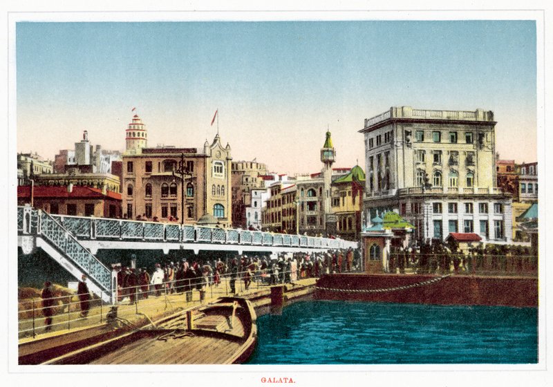 Galata by European Photographer