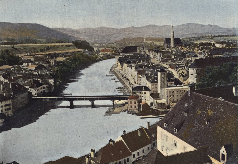 Leoben, General View by European Photographer