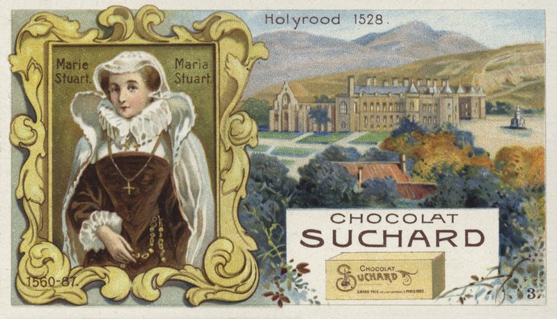 Mary, Queen of Scots and Holyrood Palace, Edinburgh by European School