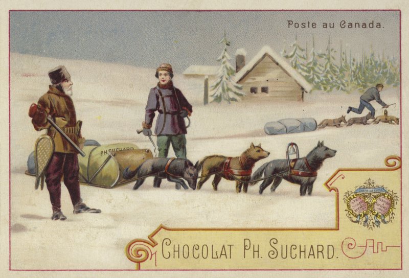 Postal service in Canada by European School