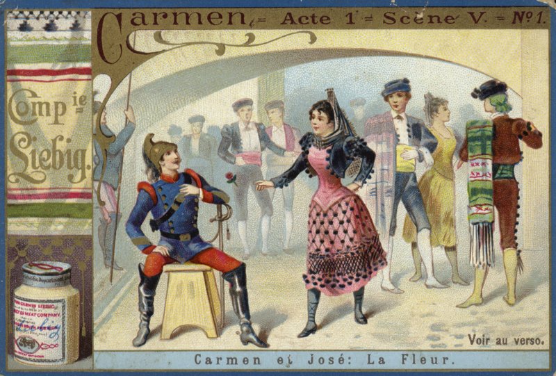 Scene from Carmen by European School