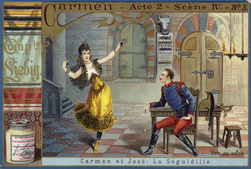 Scene from Carmen by European School