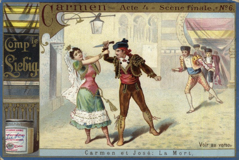 Scene from Carmen by European School