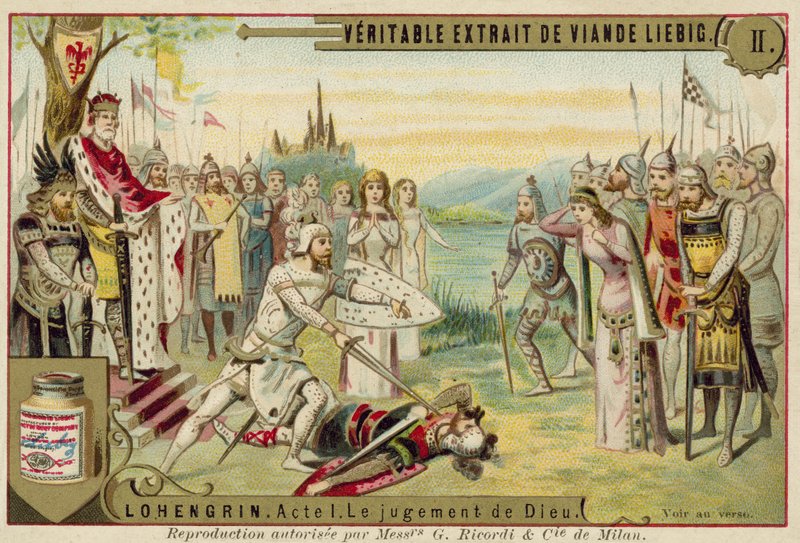 Scene from Richard Wagner