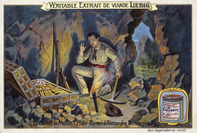 Scene from The Count of Monte Cristo by European School
