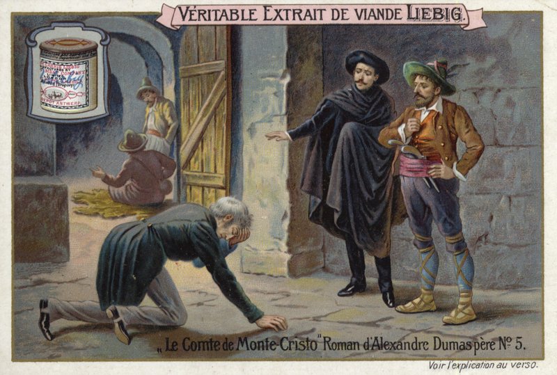 Scene from The Count of Monte Cristo by European School