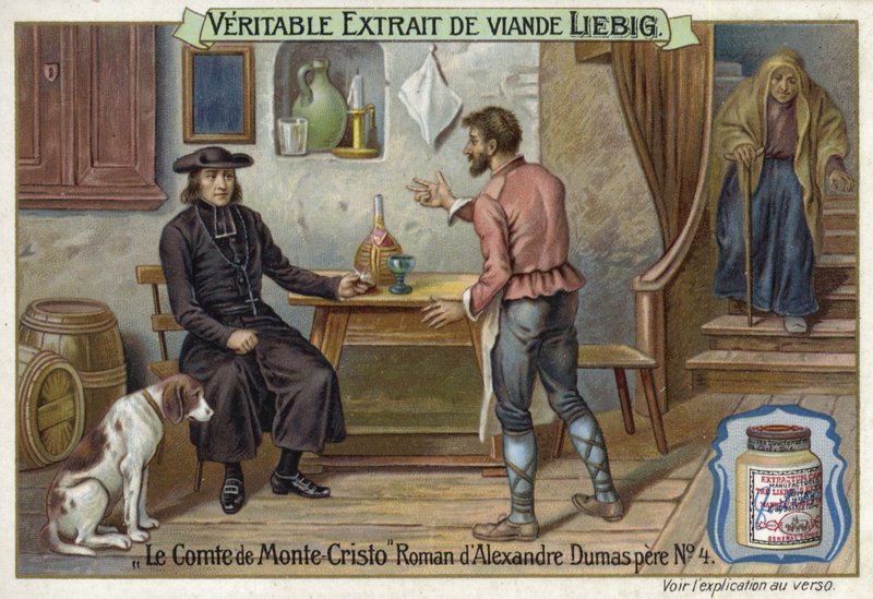 Scene from The Count of Monte Cristo by European School