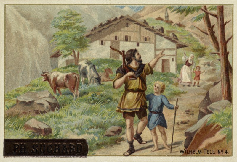 Scene from William Tell by European School