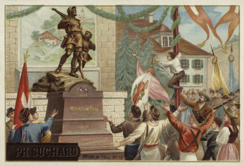 Scene from William Tell by European School