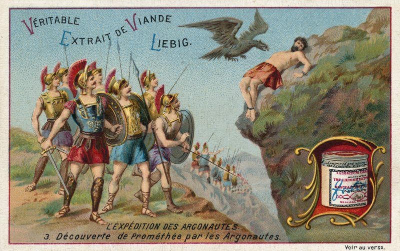 The Argonauts discover Prometheus by European School