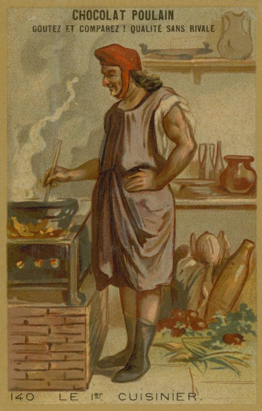 The First Cook by European School