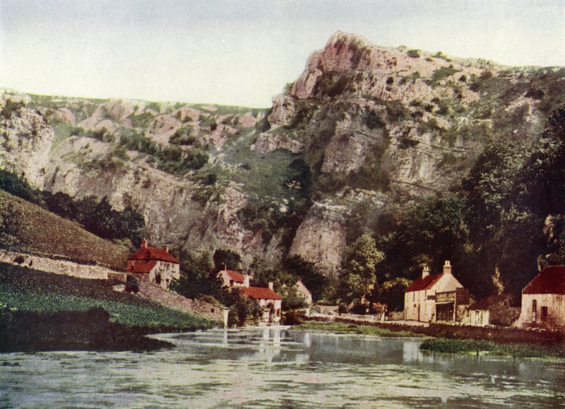 Cheddar Cliffs by European Photographer