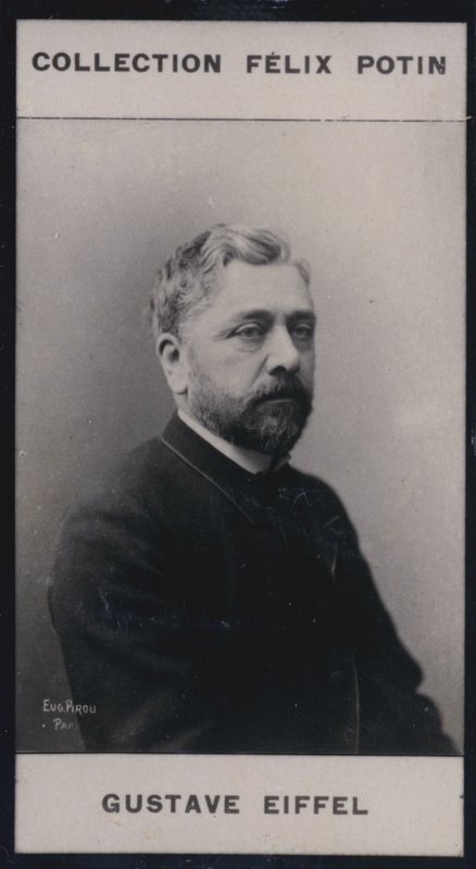Gustave Eiffel (1832) by European Photographer