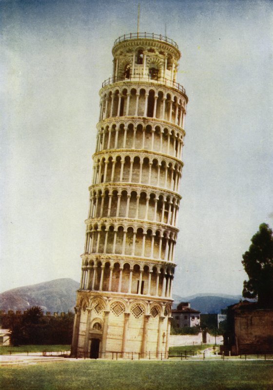 Leaning Tower of Pisa by European Photographer