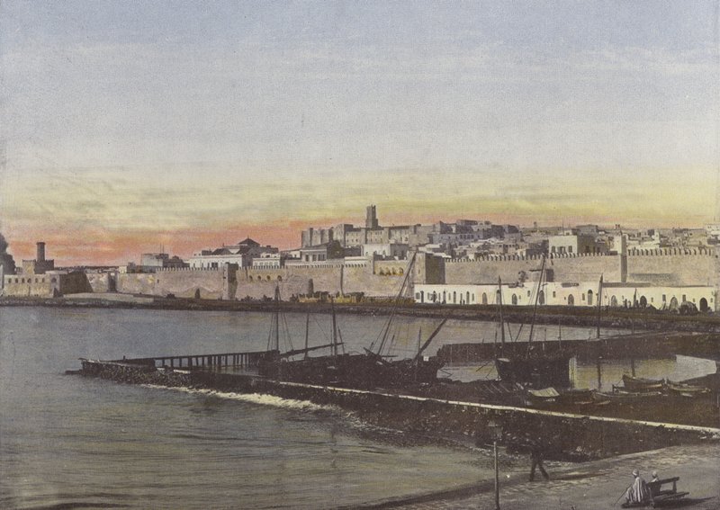 View of the Port by European Photographer