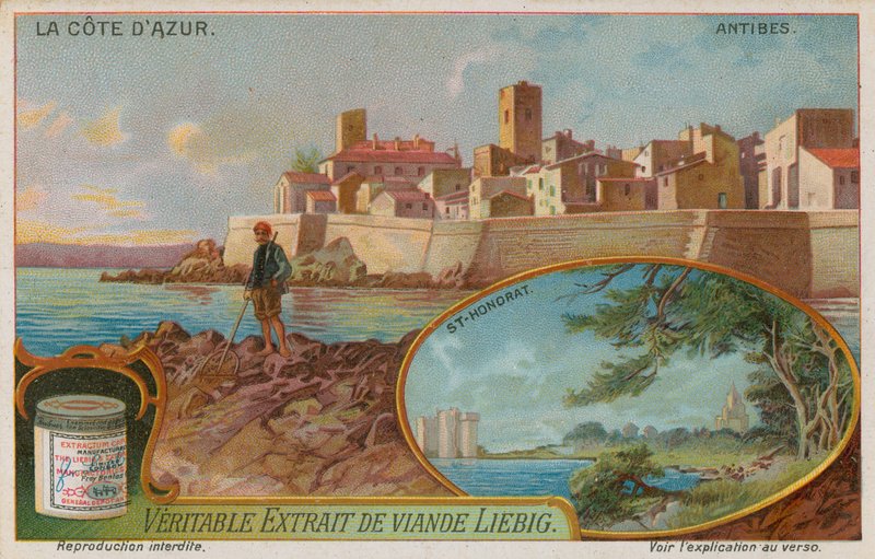 Antibes and Ile St Honorat by European School