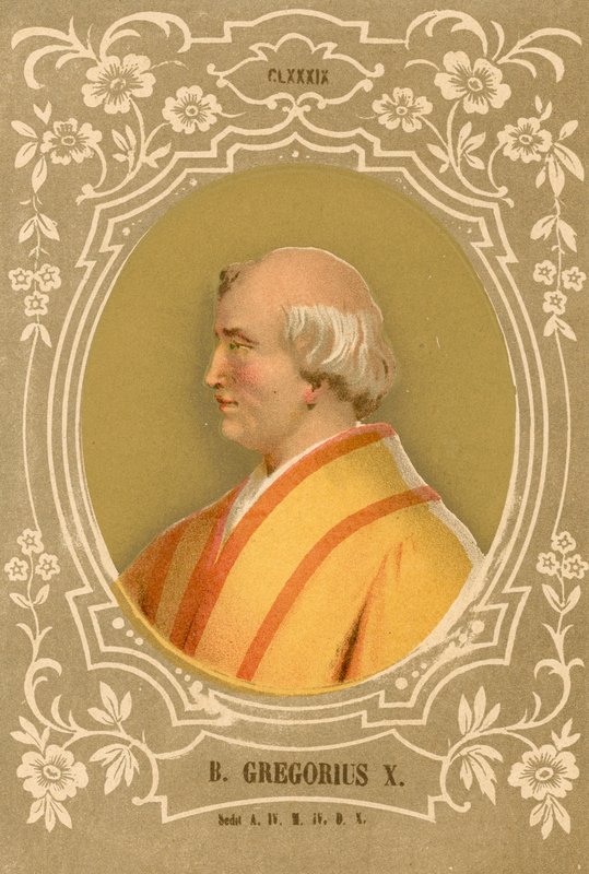 B Gregorius X by European School