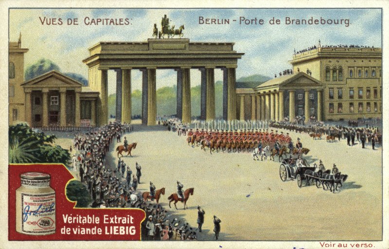 Brandenburg Gate, Berlin by European School