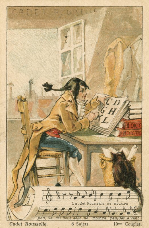 Cadet Rousselle by European School