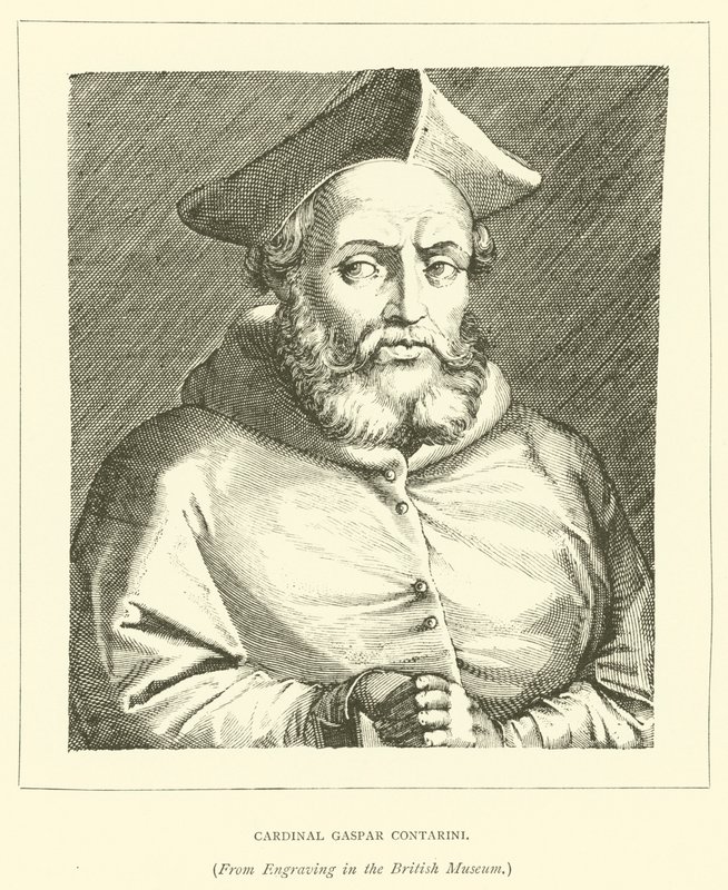 Cardinal Gaspar Contarini by European School