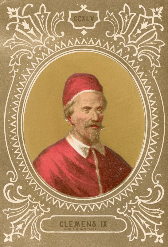 Clemens IX by European School