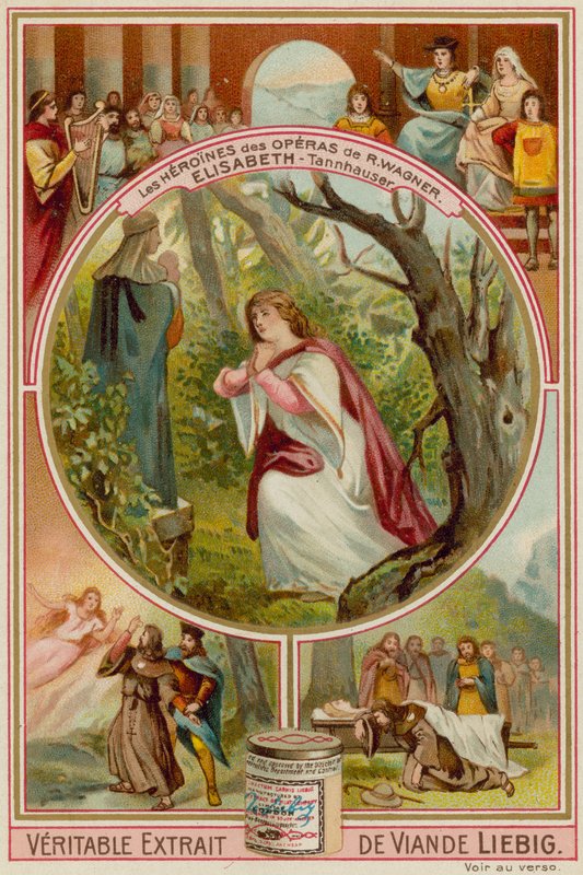 Elisabeth (Tannhauser) by European School