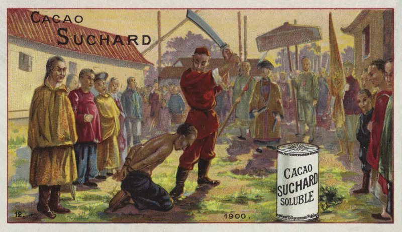 Execution, China, 1900 by European School