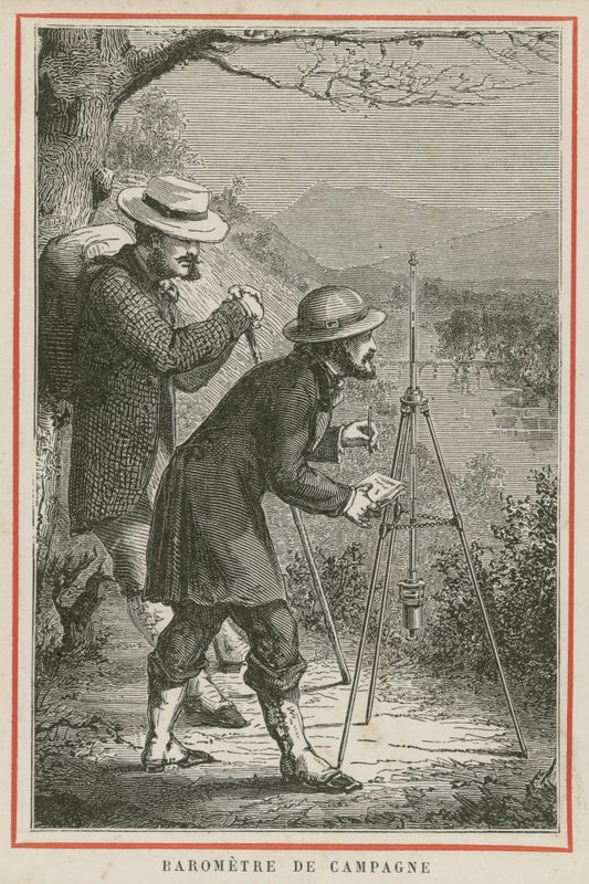 Field barometer by European School