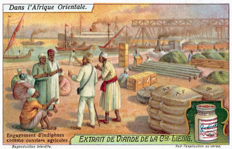 Hiring Native Farm Workers by European School
