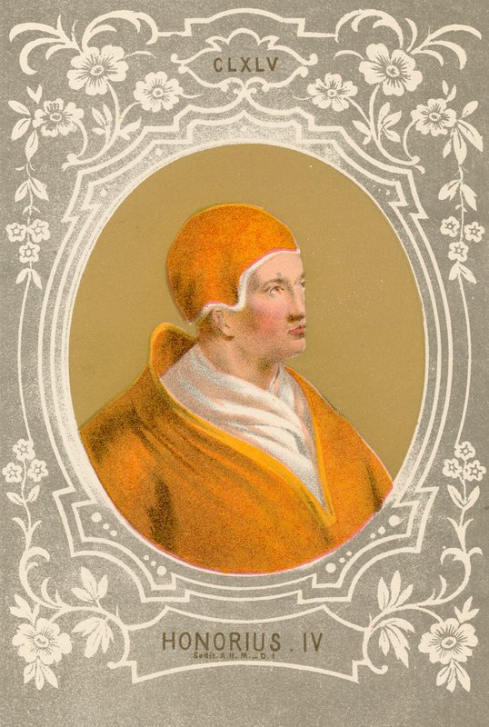 Honorius IV by European School