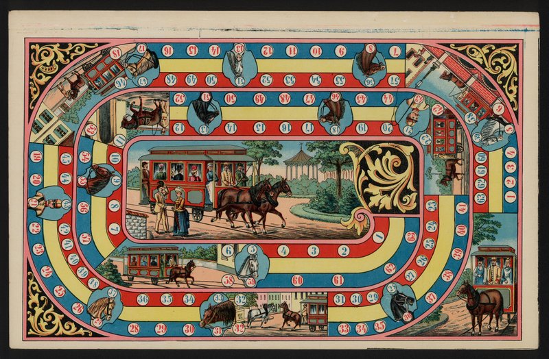 Tramway Game by European School