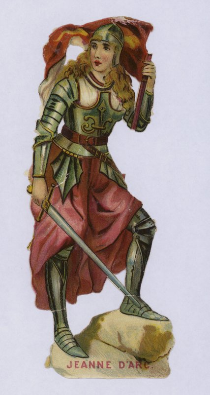Joan of Arc by European School