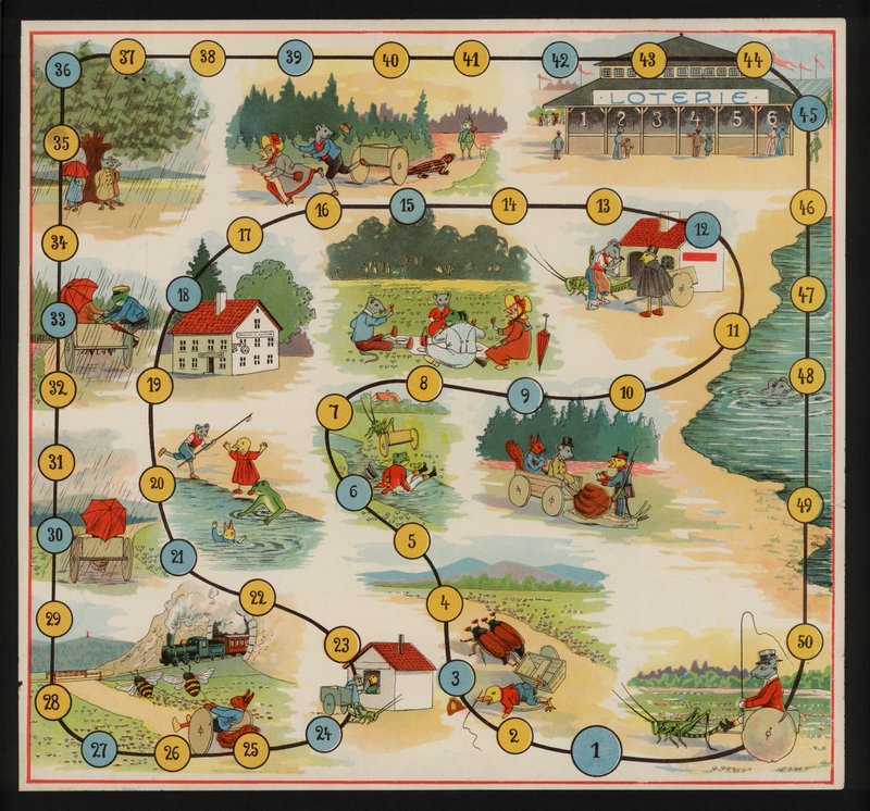 The Amusing Journey by European School