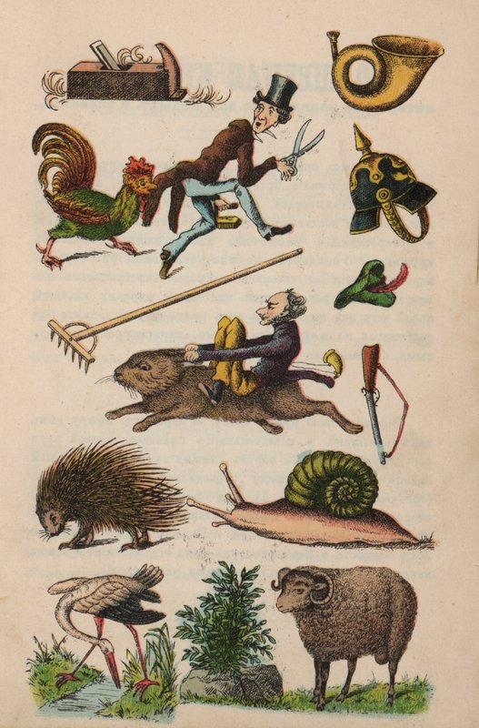 Page from the Magical Book by European School